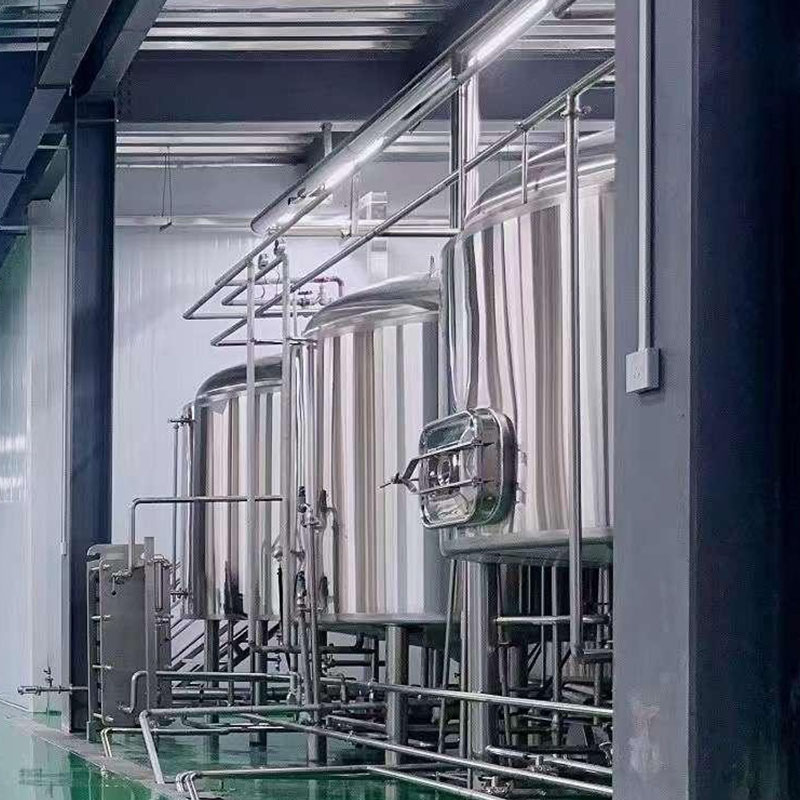 天峻精酿啤酒设备